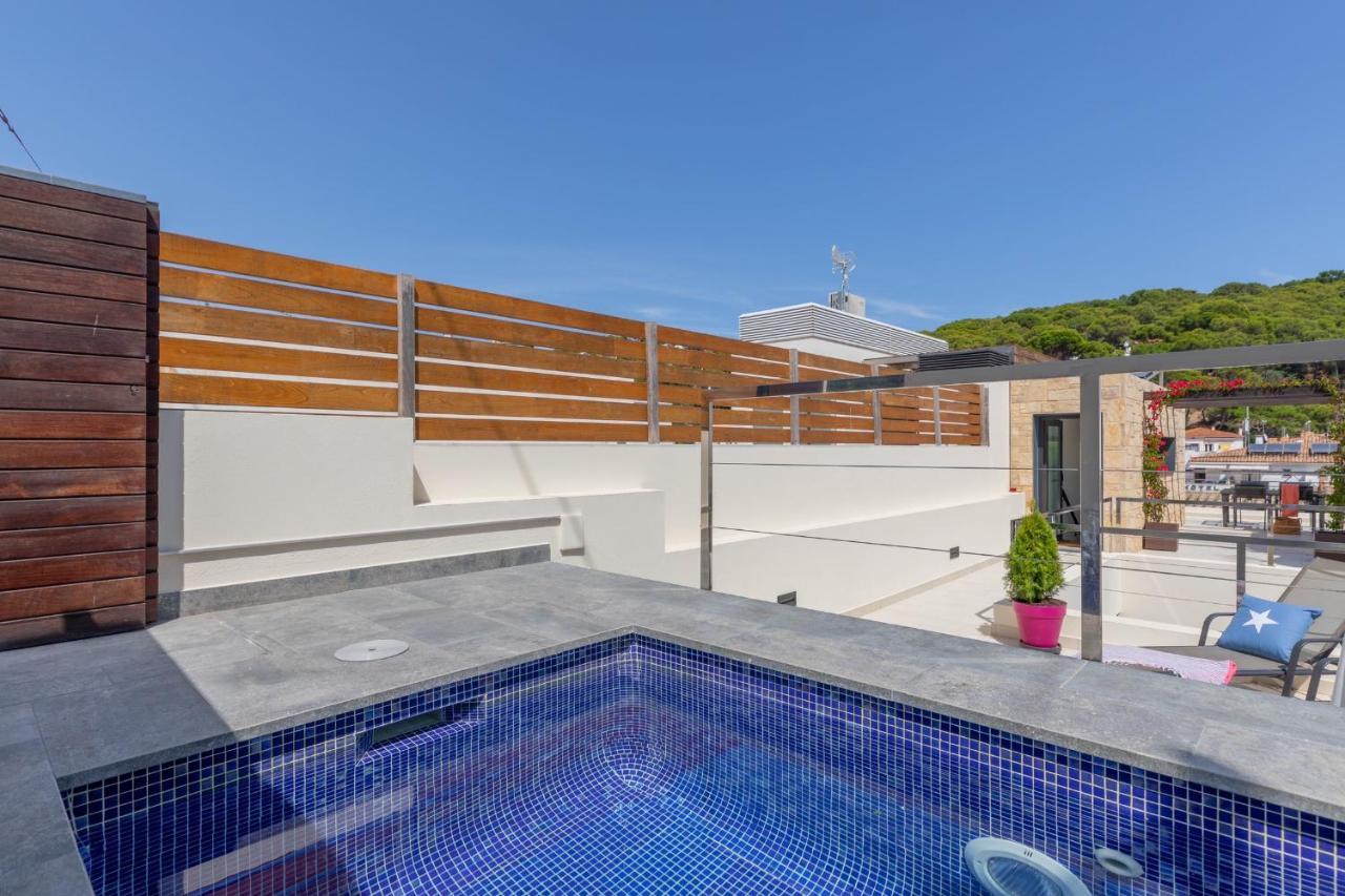 Casa Del Mar Villa Tamariu Exteriör bild