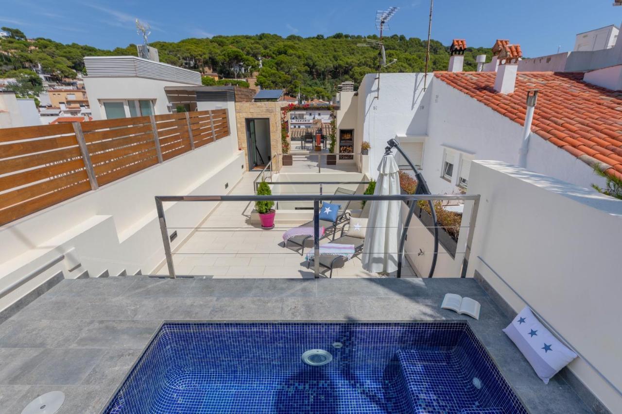 Casa Del Mar Villa Tamariu Exteriör bild